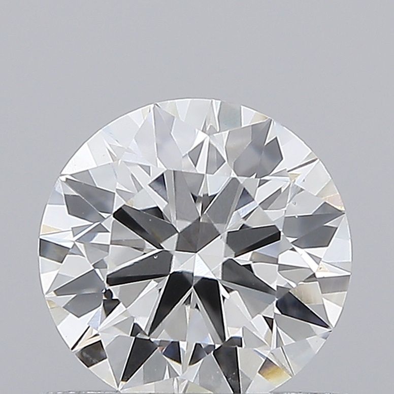 0.71 ct. round Lab Grown Diamond front image