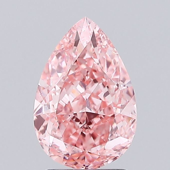 2.52 ct Pear diamond
