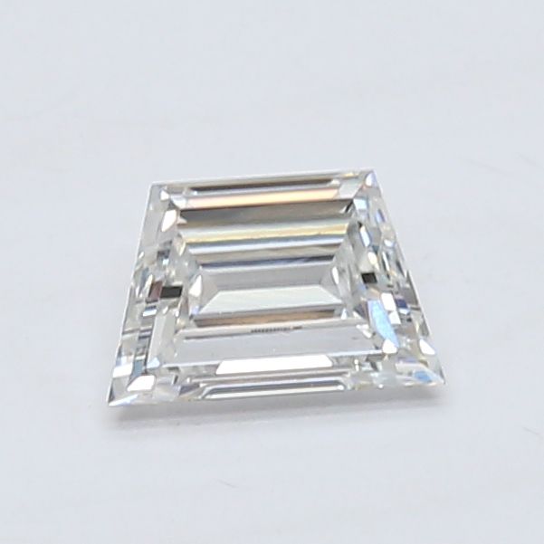 0.57 ct lab-grown Trapezoid Diamond