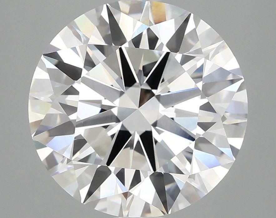 4.03 ct. round Lab Grown Diamond front image