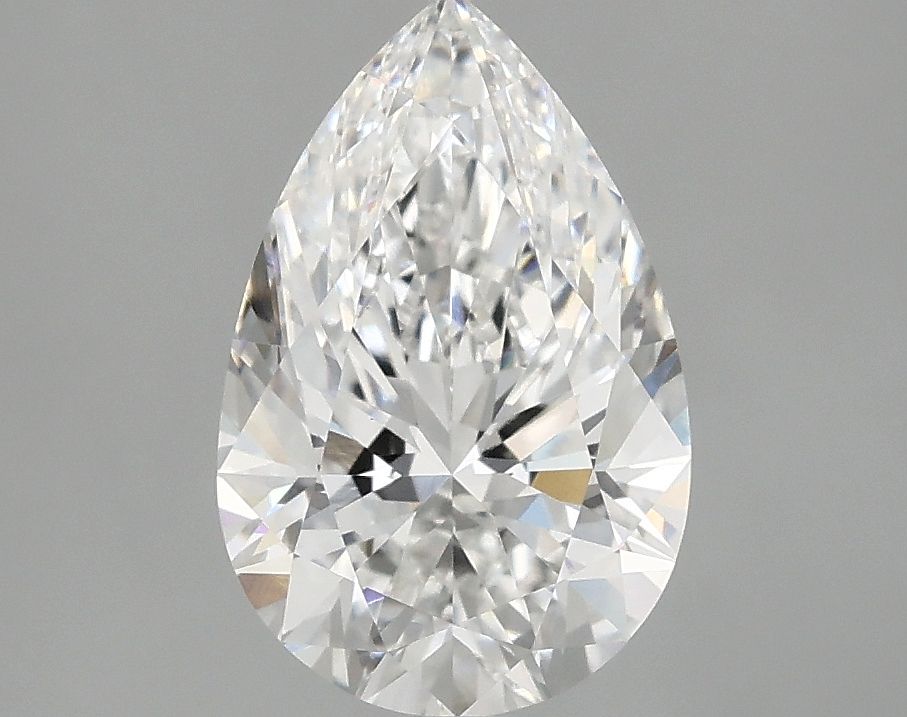 2.10 ct. pear Lab Grown Diamond front image