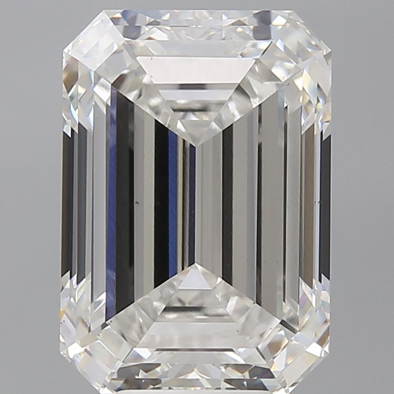 7.59 ct. emerald Lab Grown Diamond front image