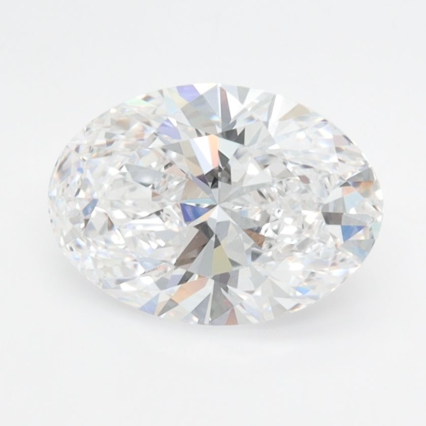 1.56 ct. oval Lab Grown Diamond front image