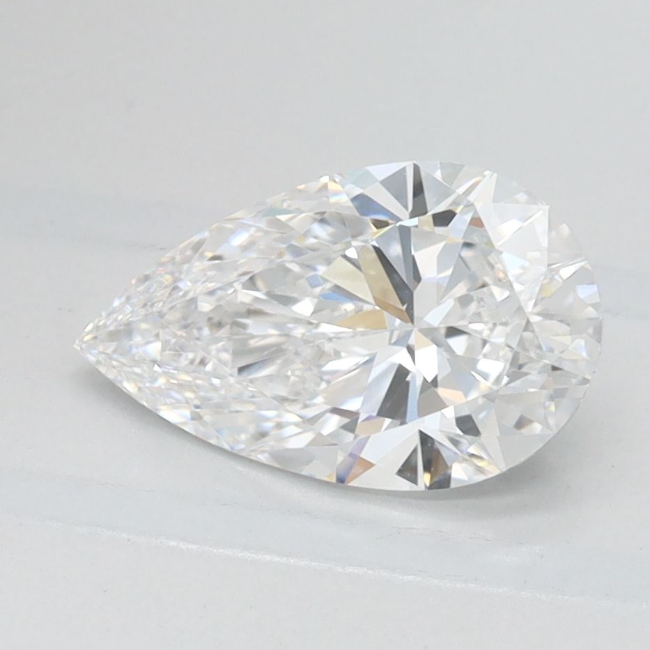 1.01 ct. pear Lab Grown Diamond front image