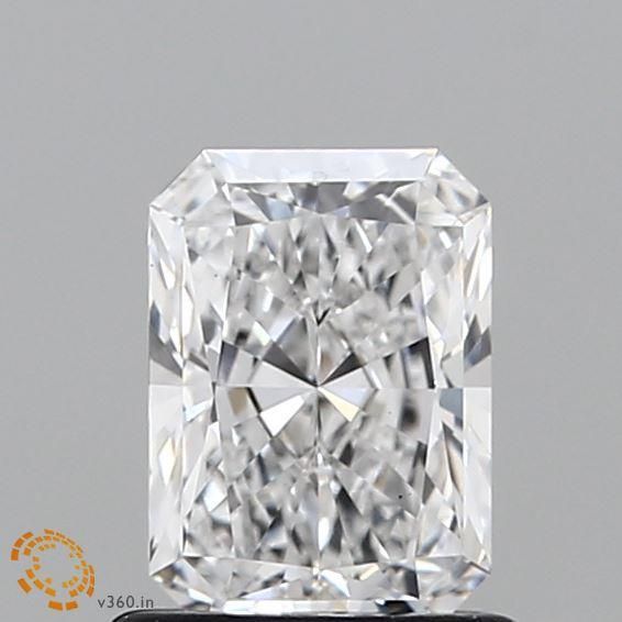 0.94 ct. radiant Lab Grown Diamond front image