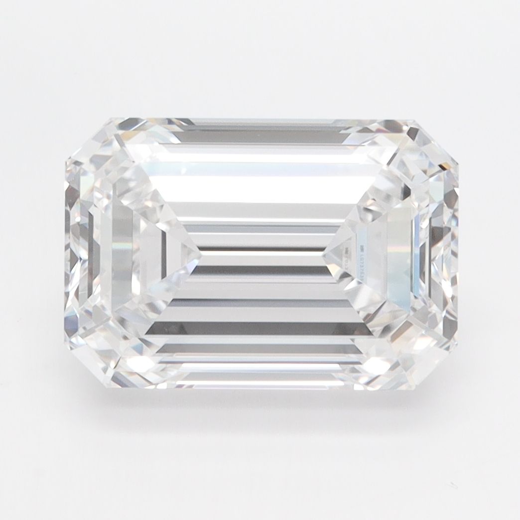 4.03 ct. emerald Lab Grown Diamond front image