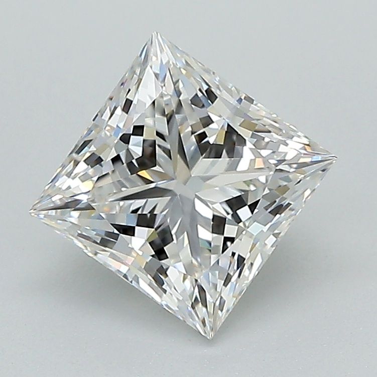 1.58 ct. princess Lab Grown Diamond front image