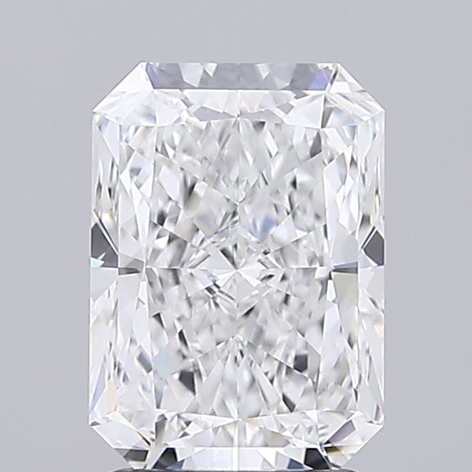 2.23 ct. radiant Lab Grown Diamond front image