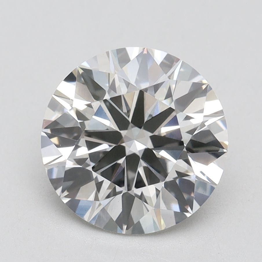 2.35 ct. round Lab Grown Diamond front image