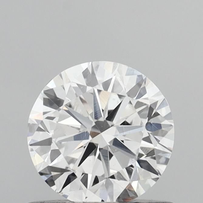 0.66 ct. round Lab Grown Diamond front image