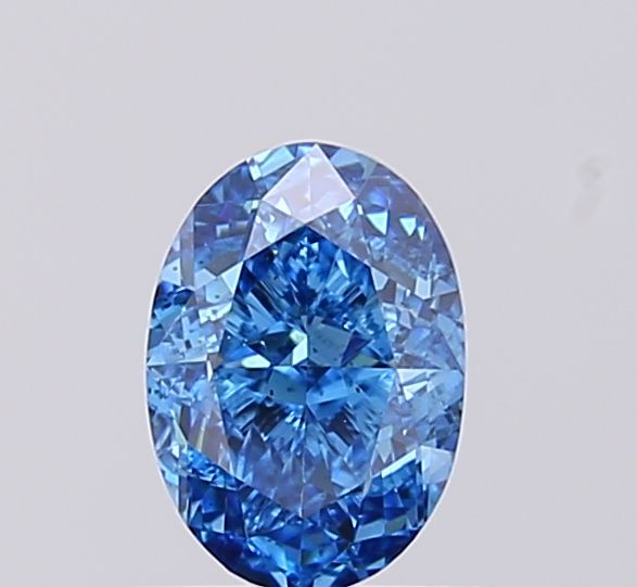 1.17 ct Oval diamond