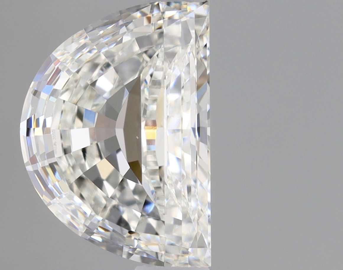 0.7 ct Half moon Diamond