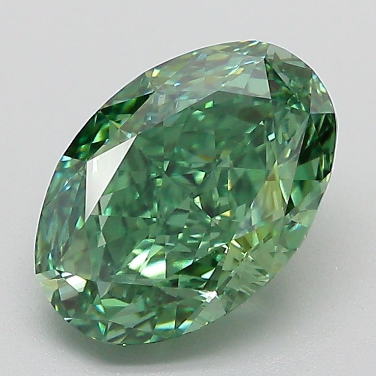 2.58 ct Oval diamond