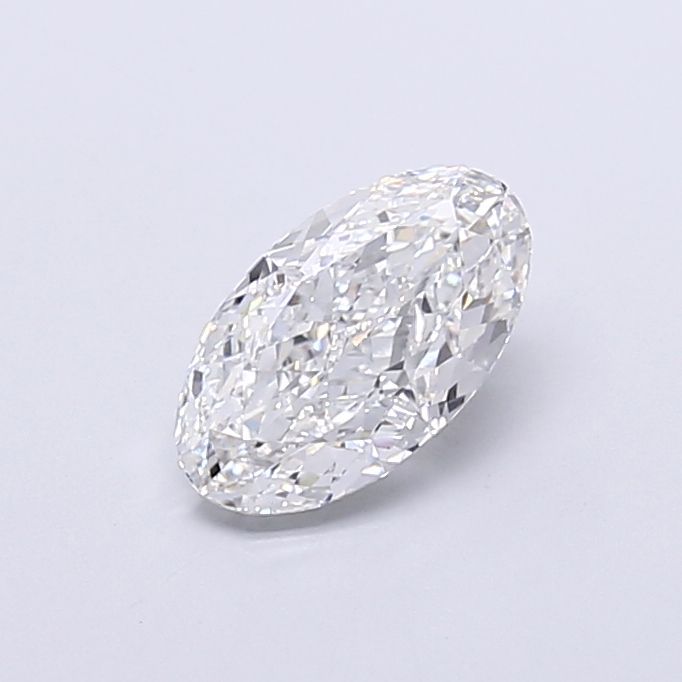 2.09 ct. oval Lab Grown Diamond front image