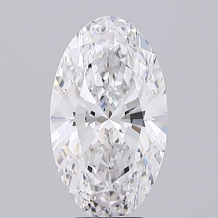 4.71 ct. oval Lab Grown Diamond front image