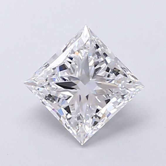 1.63 ct. princess Lab Grown Diamond front image