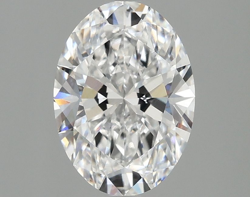 1.58 ct. oval Lab Grown Diamond front image