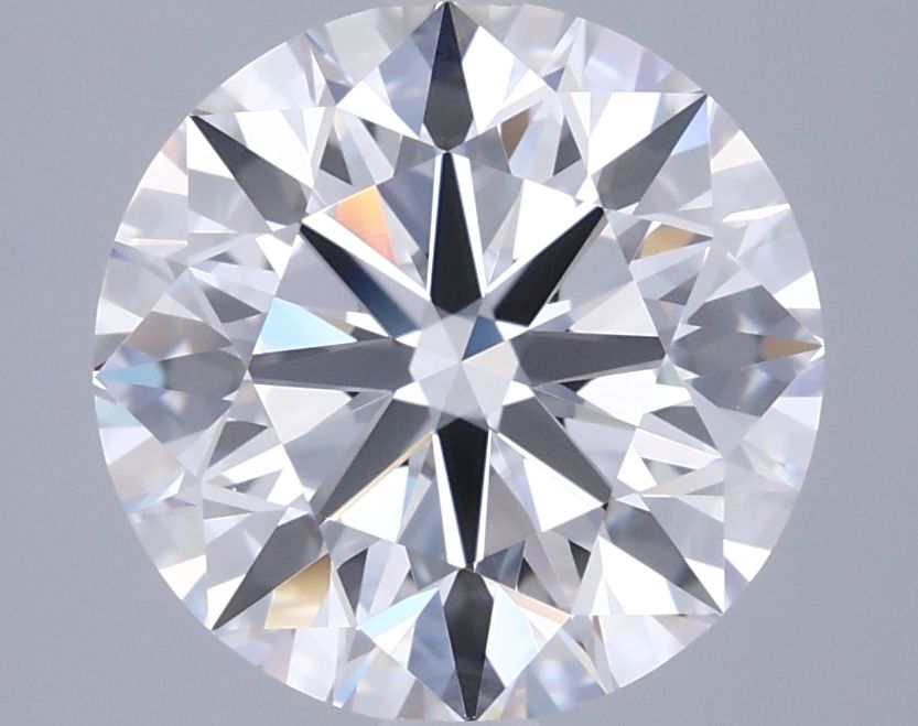 2.84 ct. round Lab Grown Diamond front image