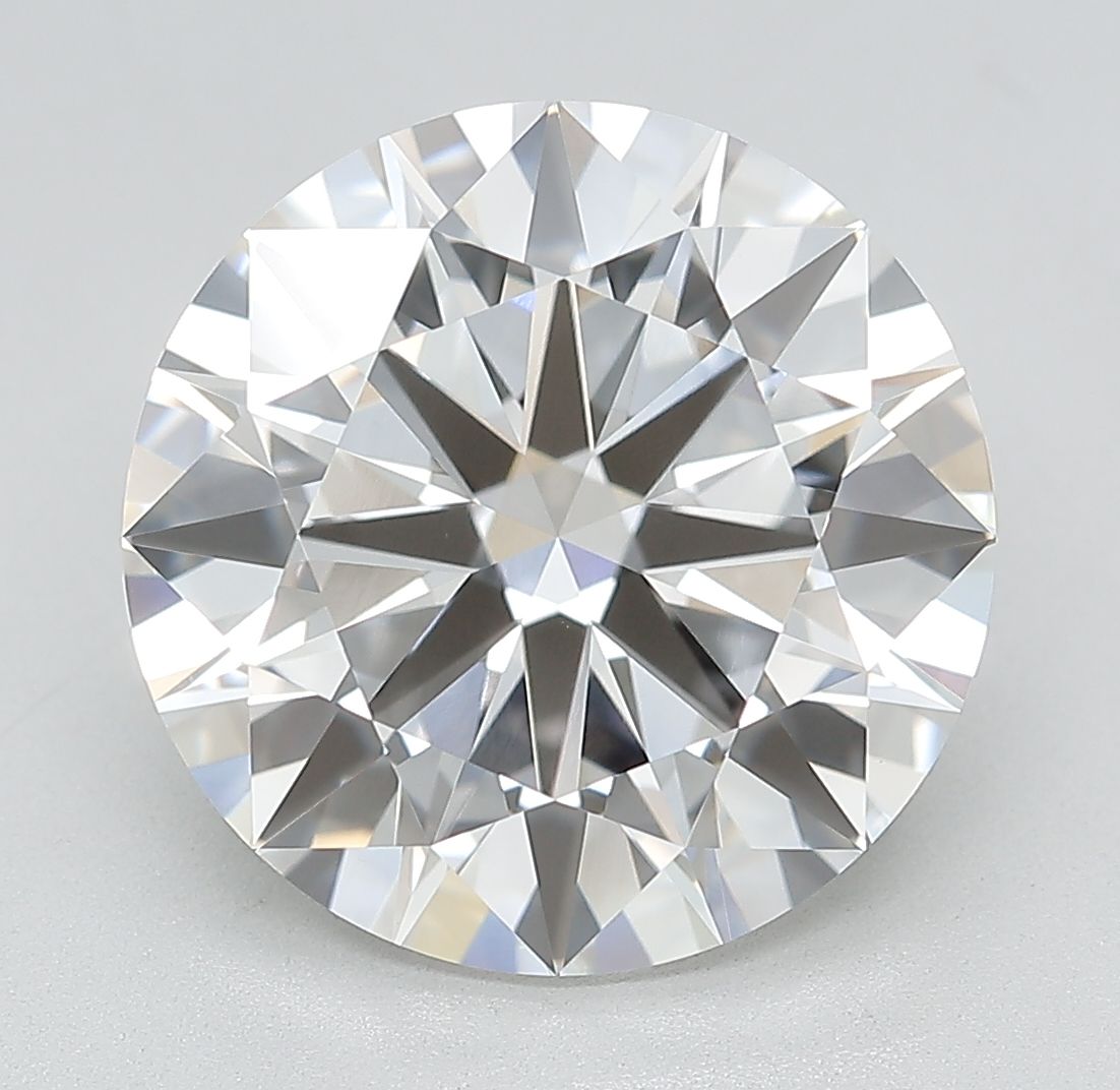 7.15 ct. round Lab Grown Diamond front image