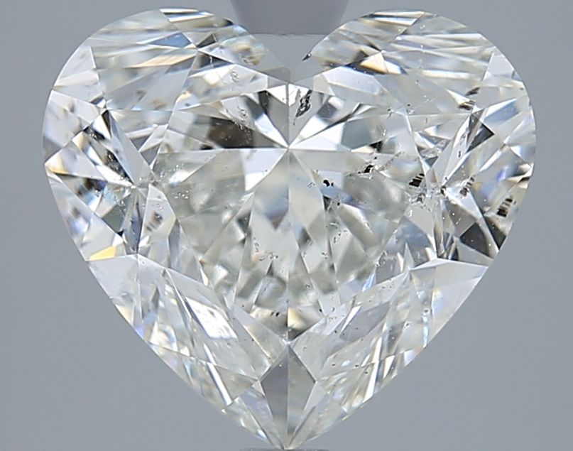 5.01ct Heart diamond