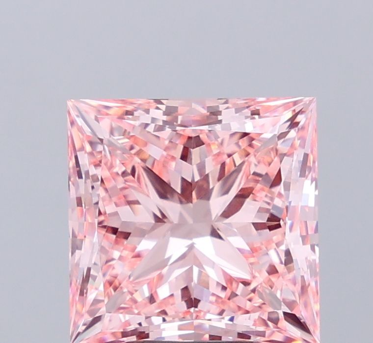 5.01 ct. princess Lab Grown Diamond front image