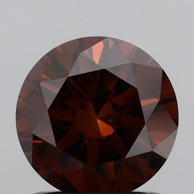 1.19 CT Fancy Deep Orange ROUND