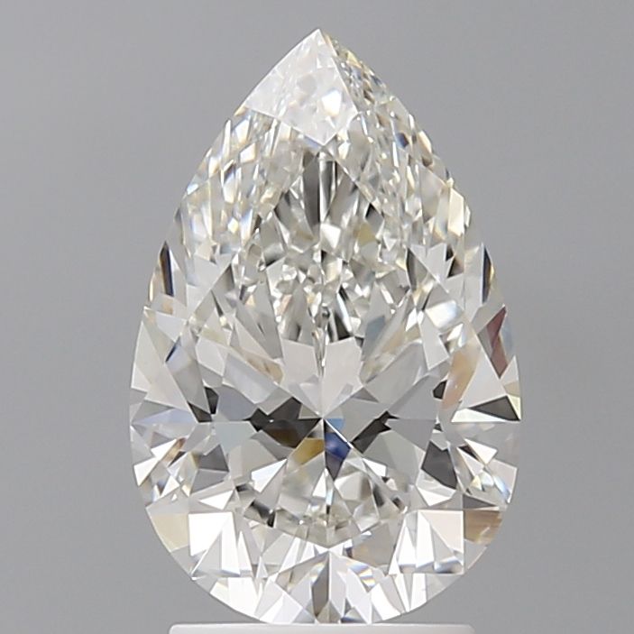 2.60 ct. pear Lab Grown Diamond front image