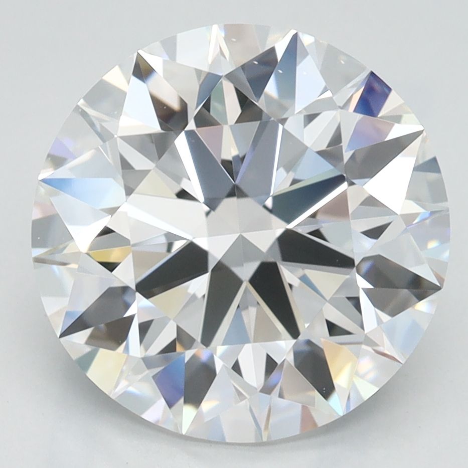 3.72 ct. round Lab Grown Diamond front image