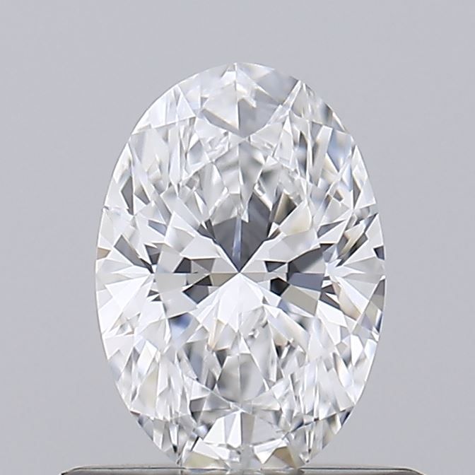 0.51 ct. oval Lab Grown Diamond front image