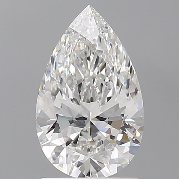 1.59 ct. pear Lab Grown Diamond front image