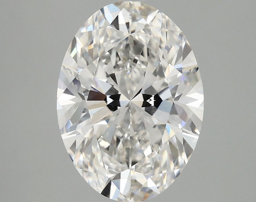 3.01 ct. oval Lab Grown Diamond front image