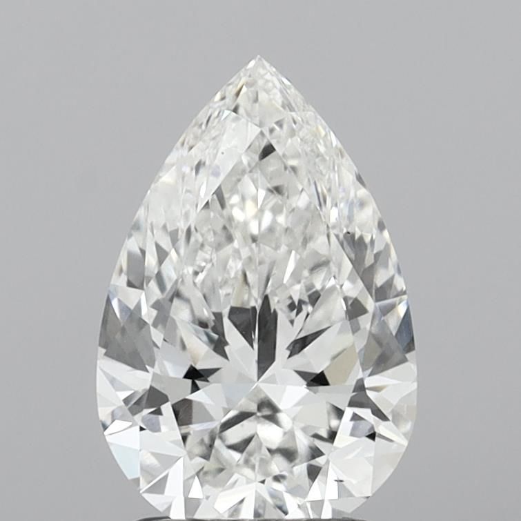 1.82 ct. pear Lab Grown Diamond front image