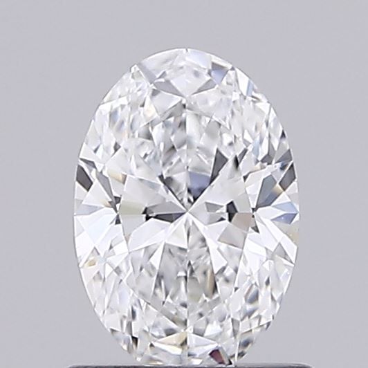 0.70 ct. oval Lab Grown Diamond front image