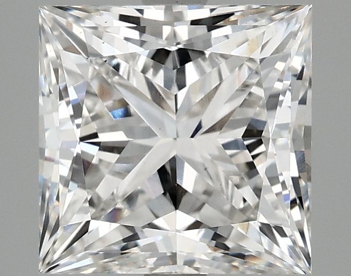 3.00 ct. princess Lab Grown Diamond front image