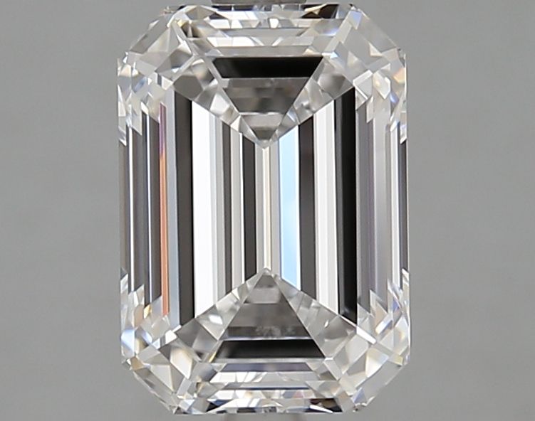 2.66 ct. emerald Lab Grown Diamond front image