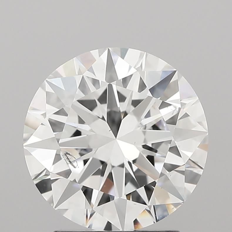 2.35 ct. round Lab Grown Diamond front image