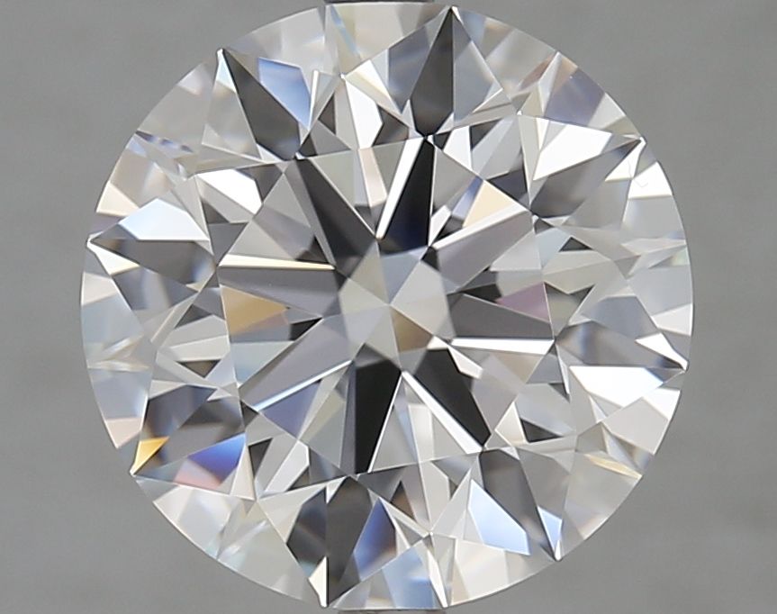 5.22 ct. round Lab Grown Diamond front image