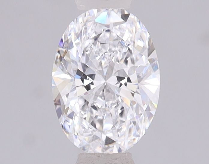 0.54 ct. oval Lab Grown Diamond front image
