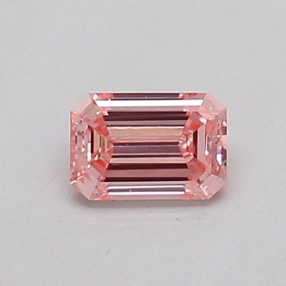 0.18 CT Fancy Intense Pink EMERALD