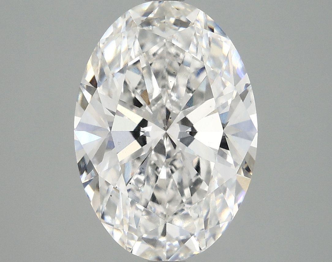 3.81 ct. oval Lab Grown Diamond front image