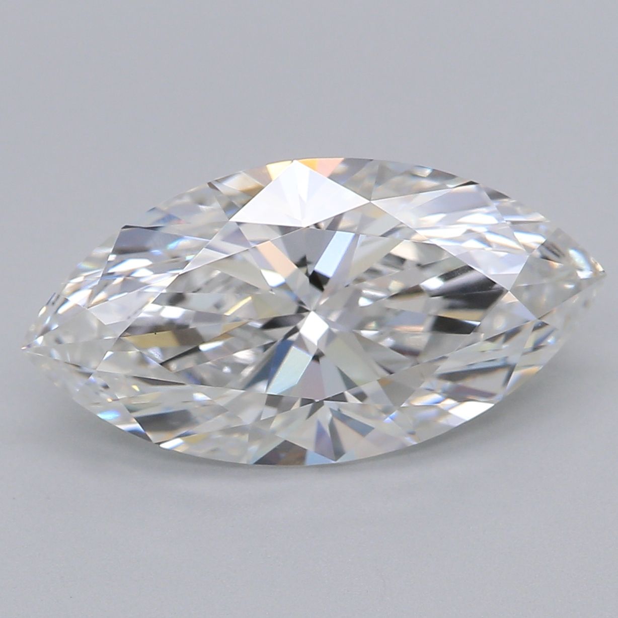 2.58 ct. marquise Lab Grown Diamond front image