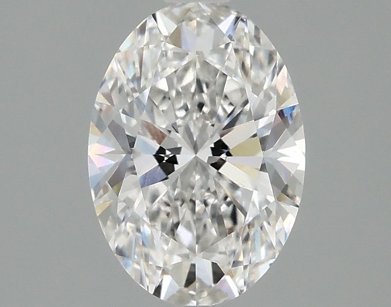 1.56 ct. oval Lab Grown Diamond front image