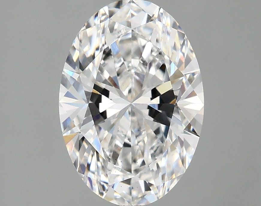 2.05 ct. oval Lab Grown Diamond front image
