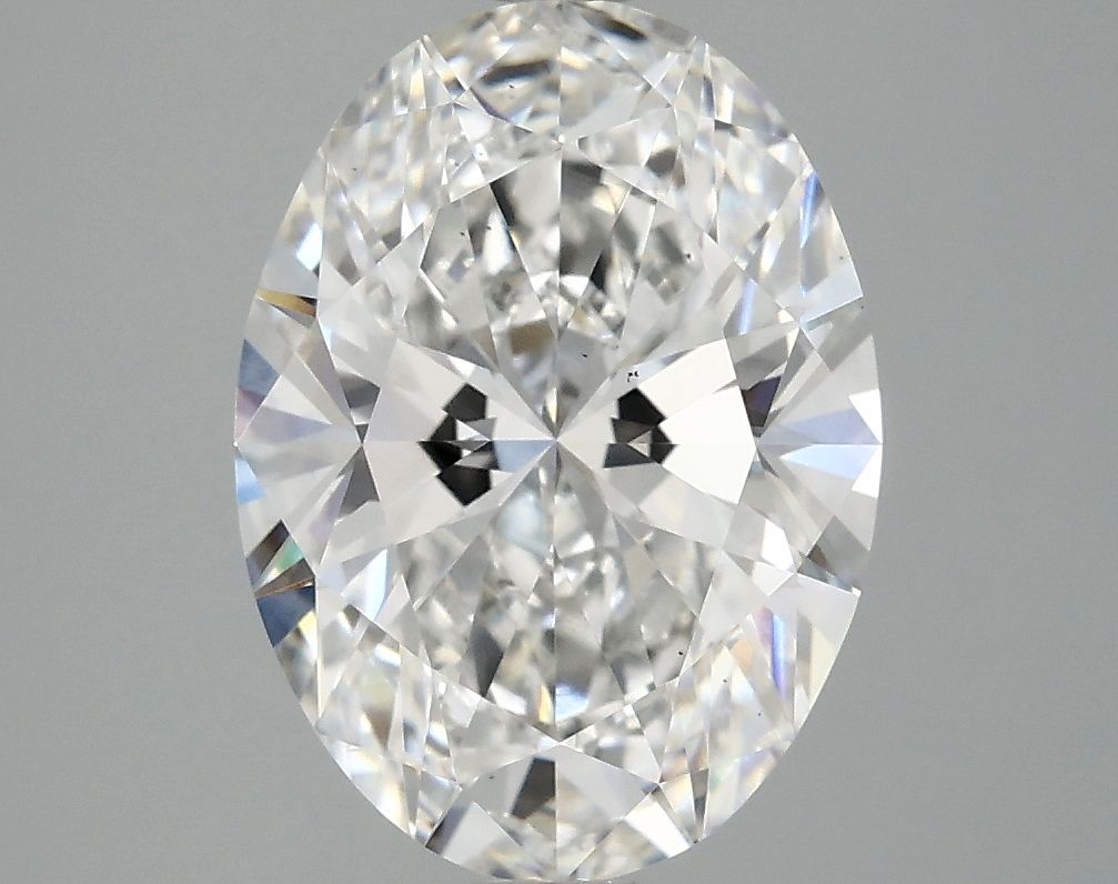 3.05 ct. oval Lab Grown Diamond front image
