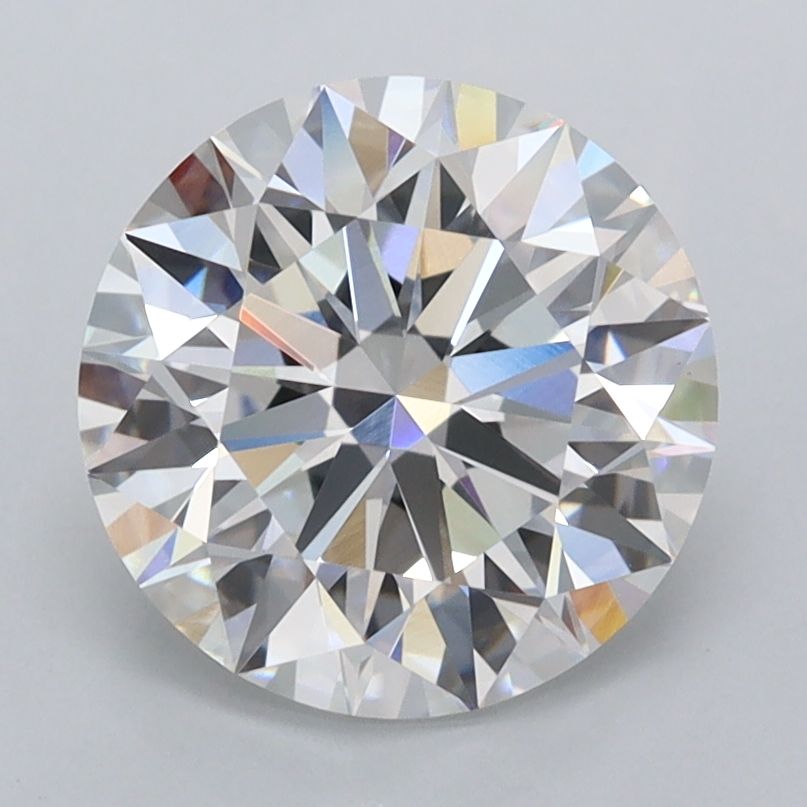 2.52 ct. round Lab Grown Diamond front image
