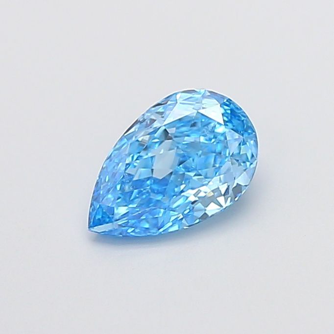 1.08 CT Fancy Vivid Blue PEAR