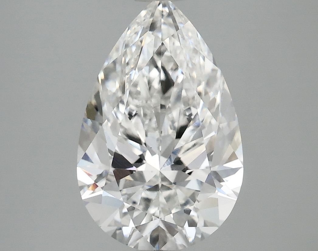 3.09 ct. pear Lab Grown Diamond front image