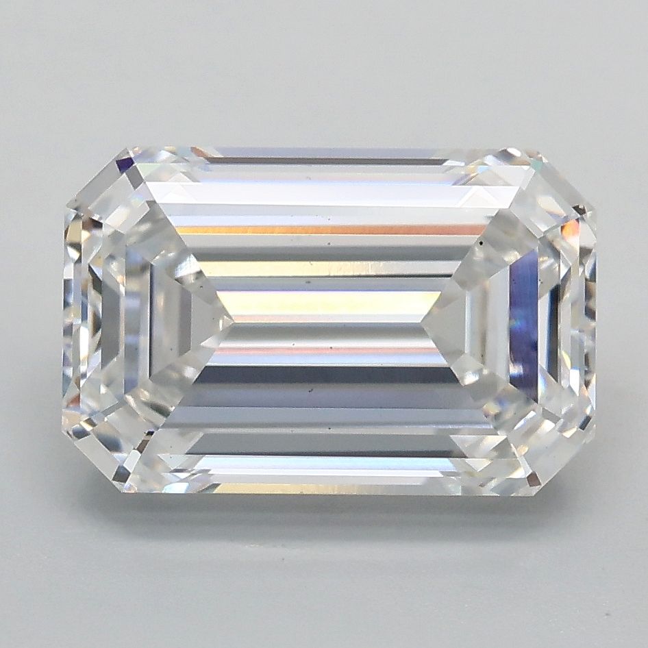 3.02 ct. emerald Lab Grown Diamond front image