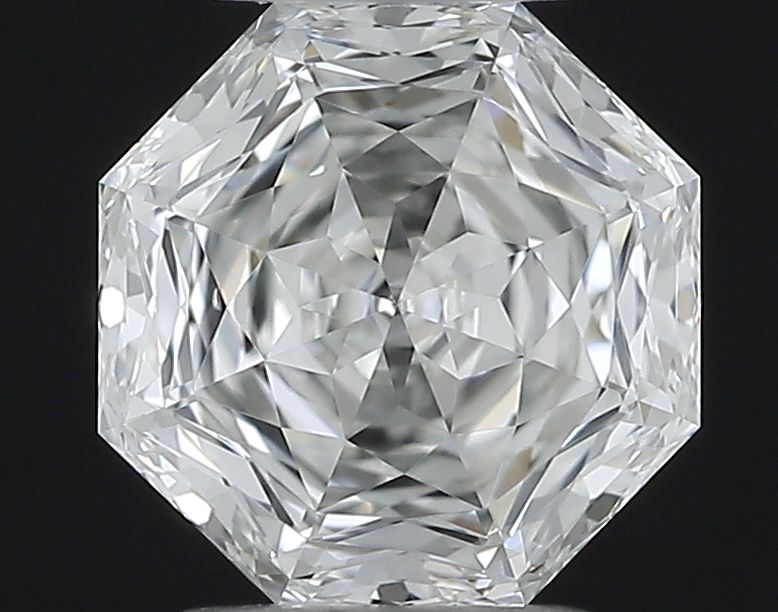 0.7 ct Octagonal Diamond