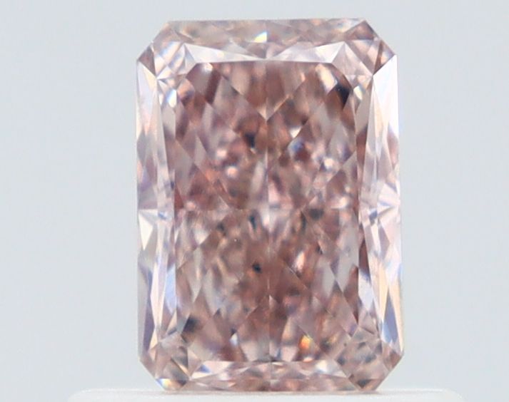Diament 0.61 ct Fancy Pinkish Brown/VS2